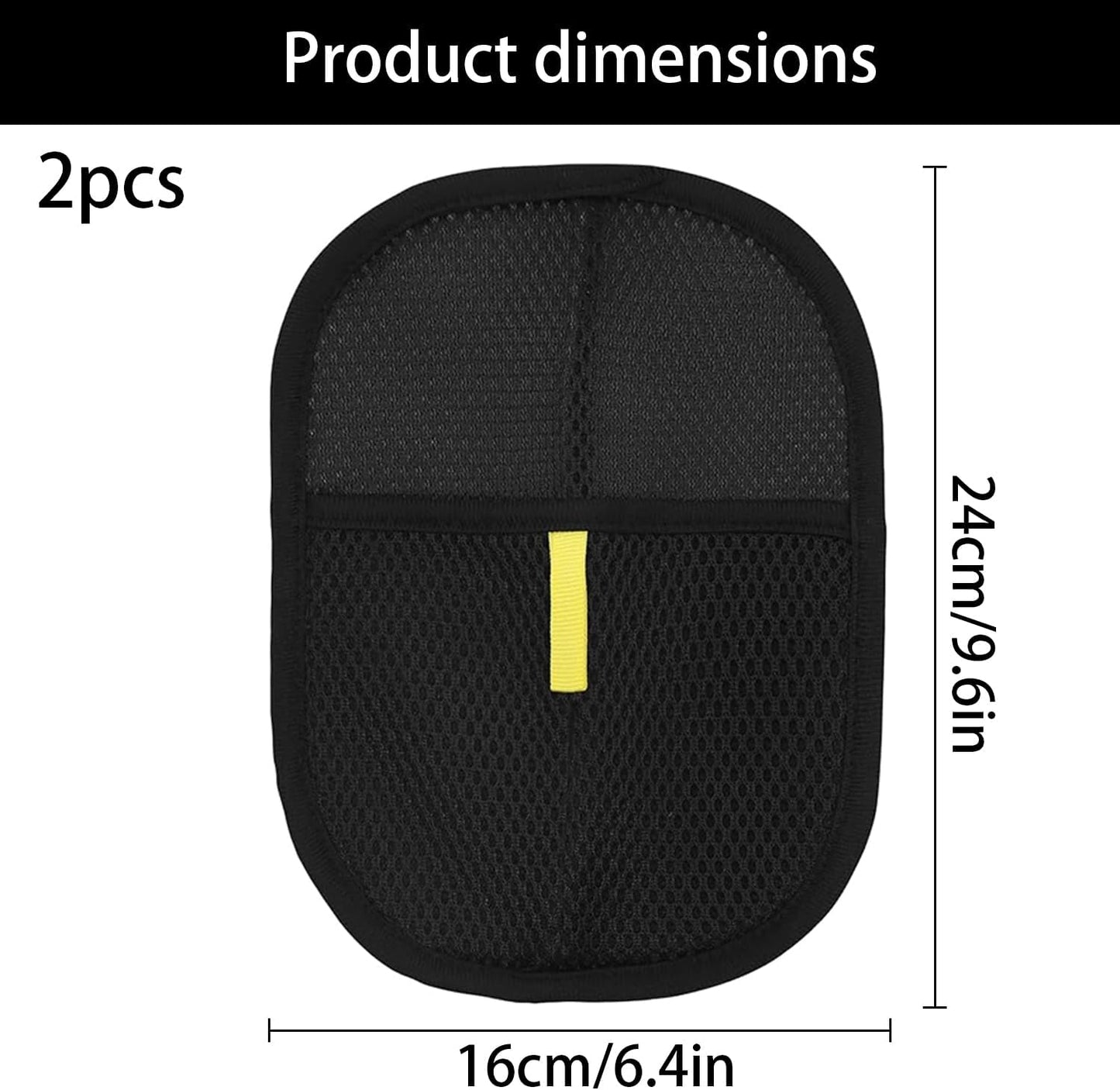 Pet Hair Removal Glove for Cats & Dogs Thickened Strong Pet Hair Remover Glove Reusable Electrostatic Pet Hair Magic Brush Washable De-Shedding Gloves for Couch Clothing Carpet Furniture Seats (1 Pcs)